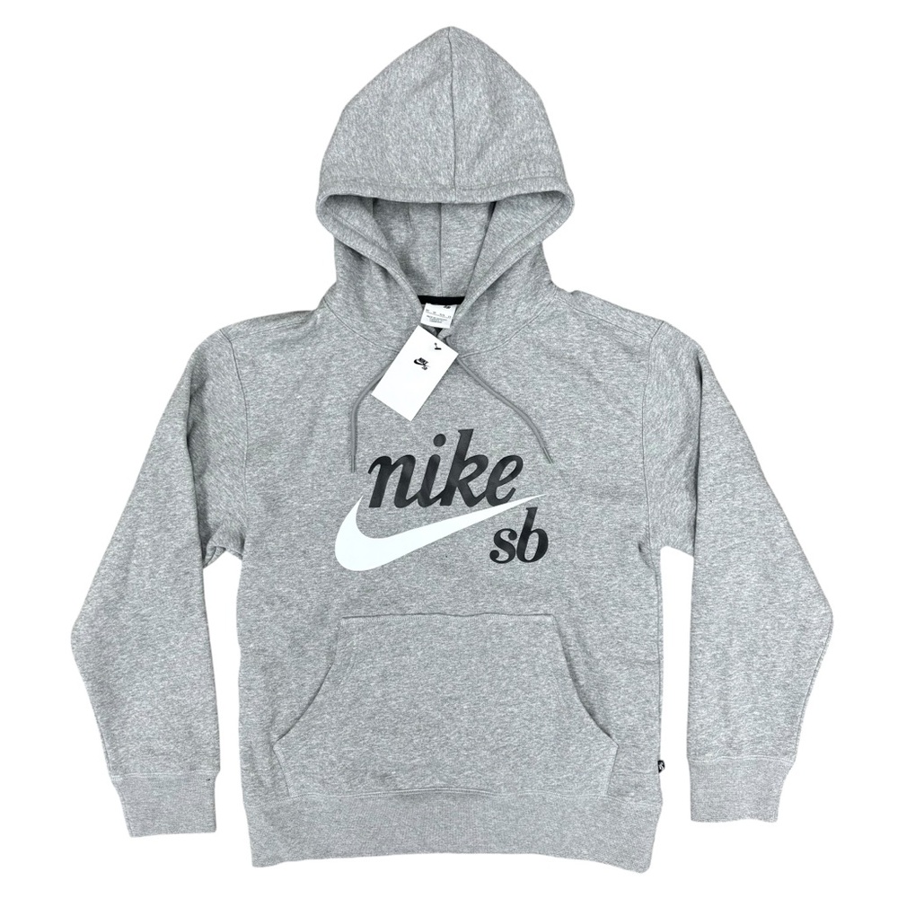 Nike SB Gray Hoodie Sweatshirt